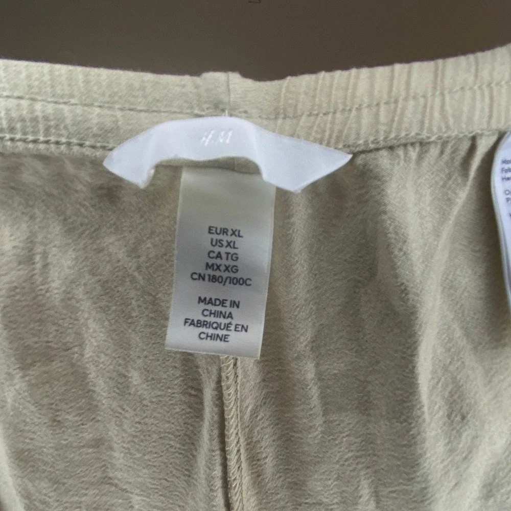 H&M relaxed breezy